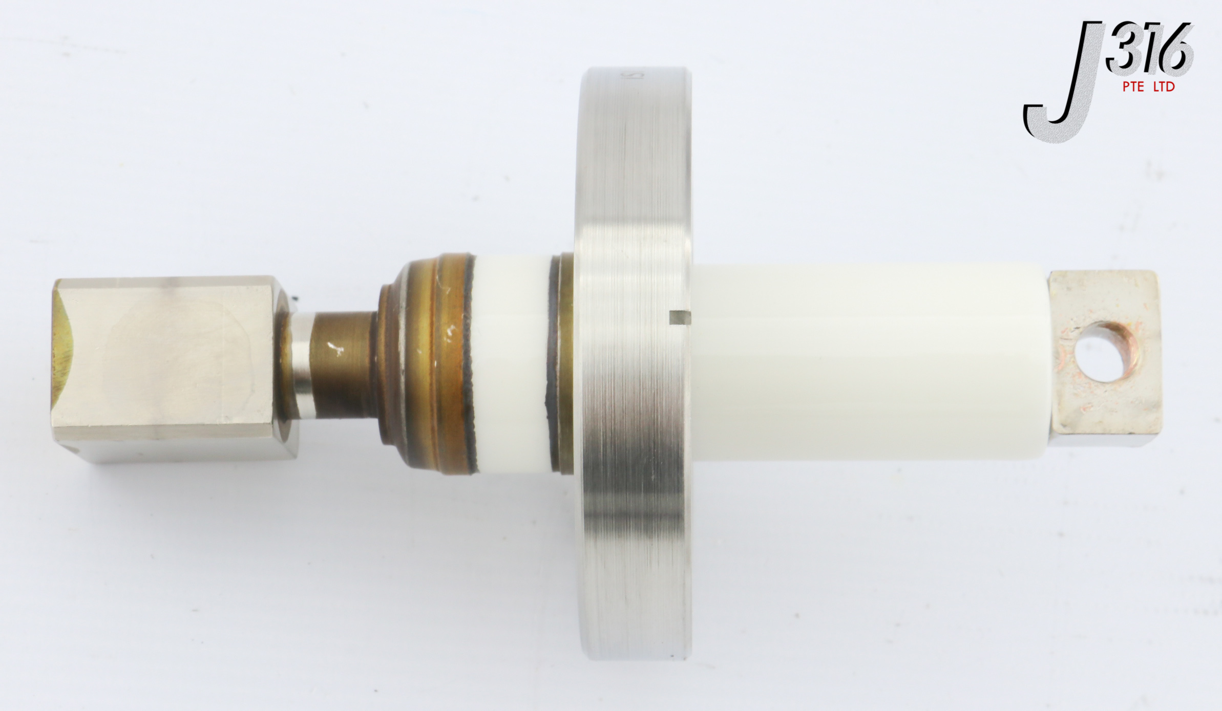1イチ 27723 APPLIED MATERIALS FEEDTHRU, FLEX SLEEVE, 300MM, NI CONTACT